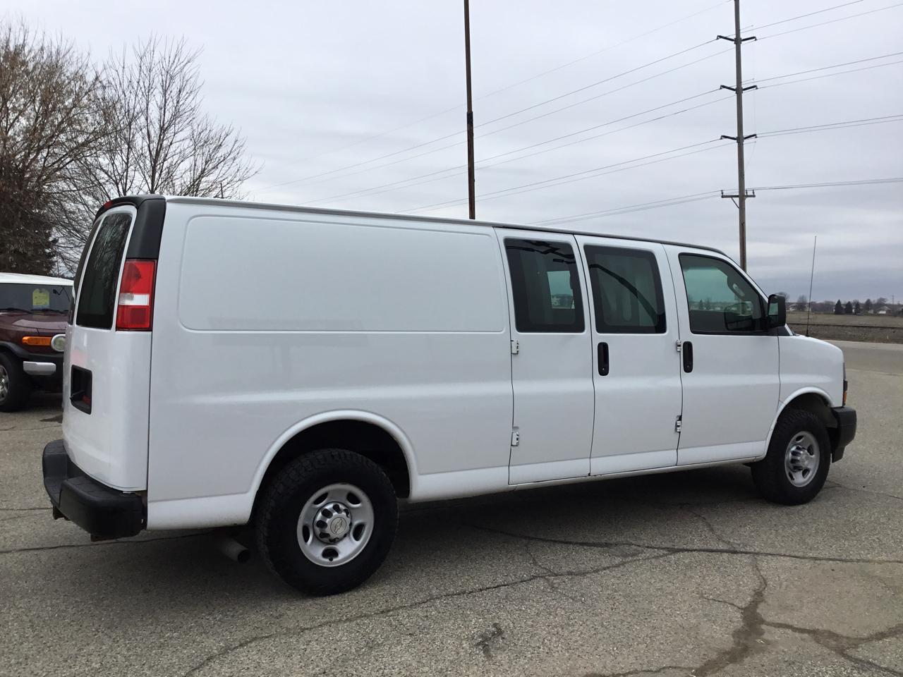 Chevrolet Express 2500 Cargo Extended 2019