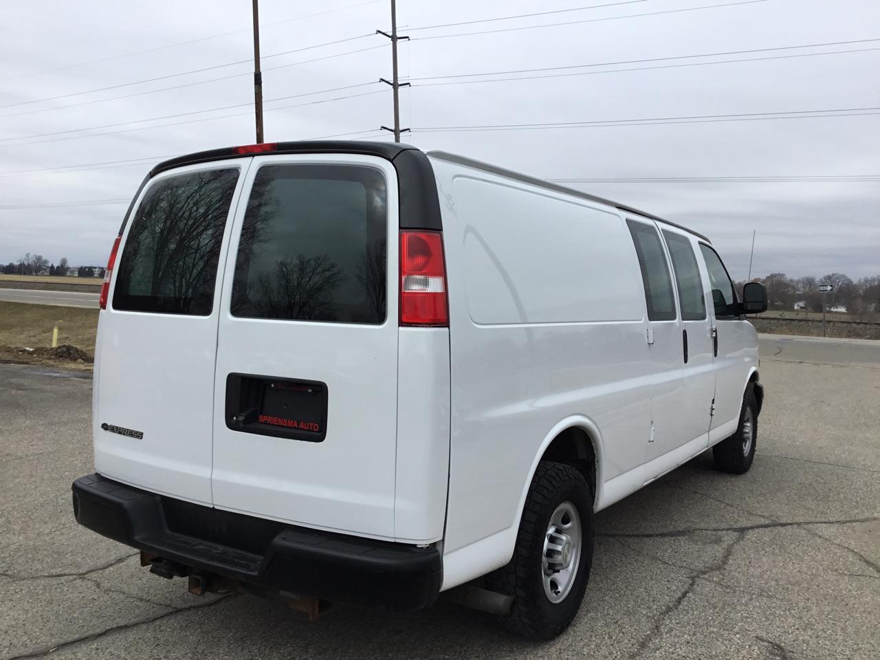 Chevrolet Express 2500 Cargo Extended 2019