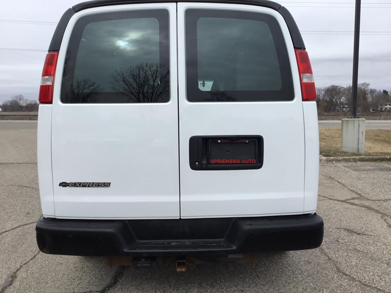 Chevrolet Express 2500 Cargo Extended 2019