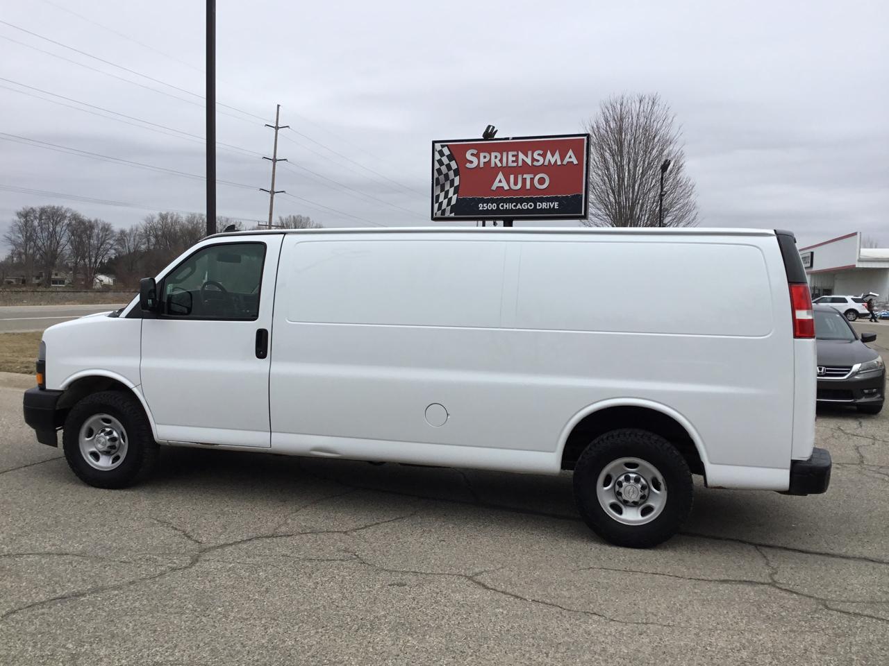 Chevrolet Express 2500 Cargo Extended 2019