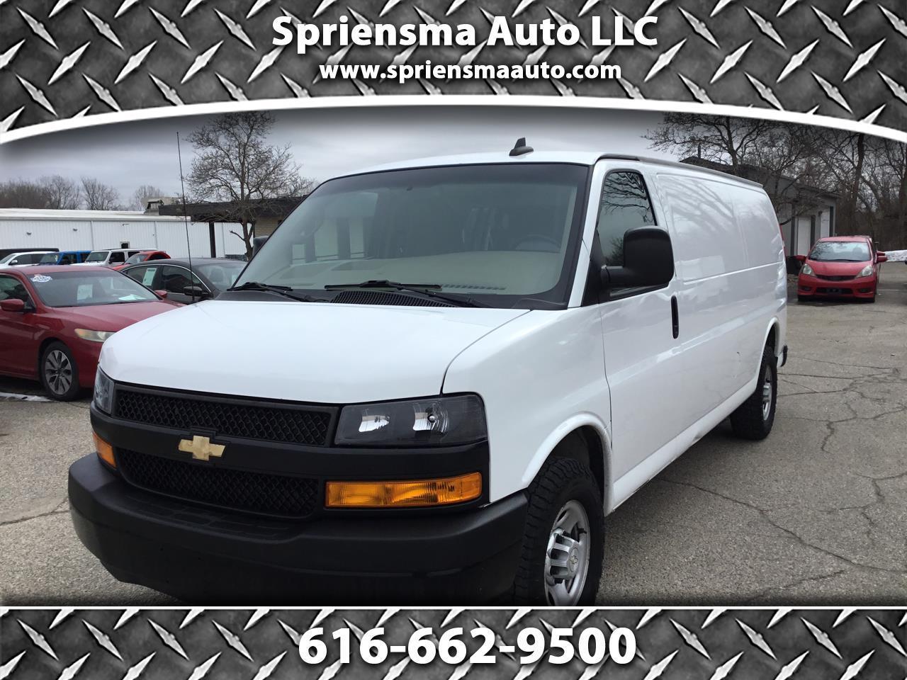 Chevrolet Express 2500 Cargo Extended 2019