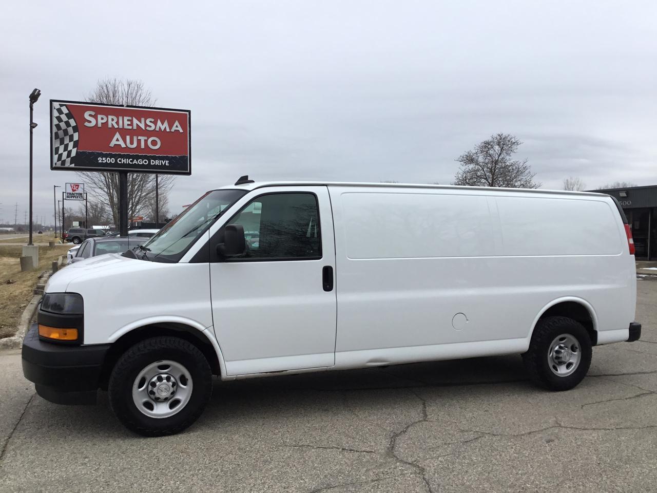 Chevrolet Express 2500 Cargo Extended 2019