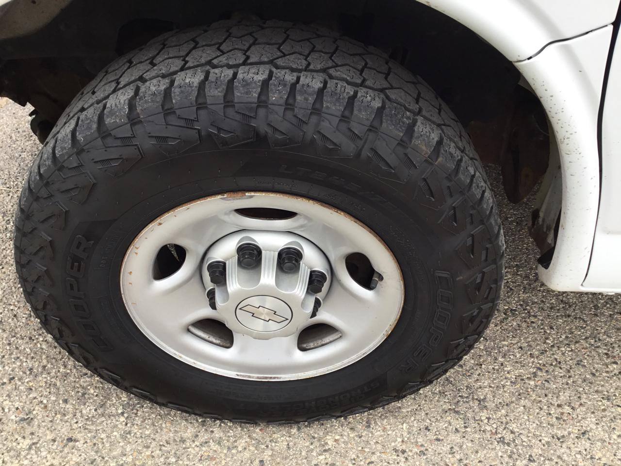 Chevrolet Express 2500 Cargo Extended 2019