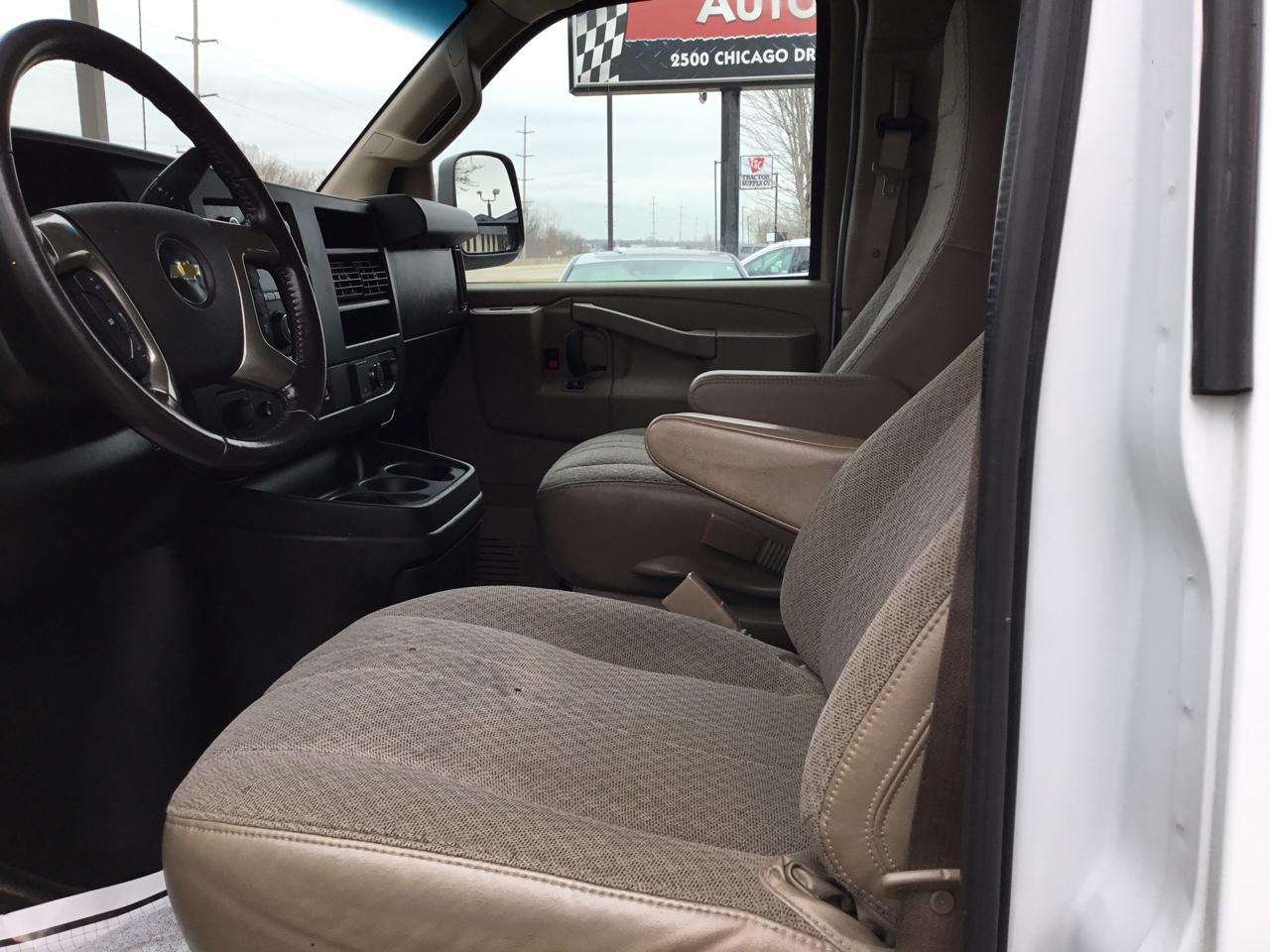 Chevrolet Express 2500 Cargo Extended 2019