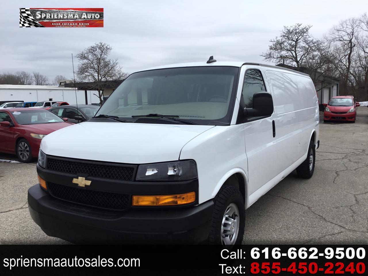 2019 Chevrolet Express RWD 2500 155"