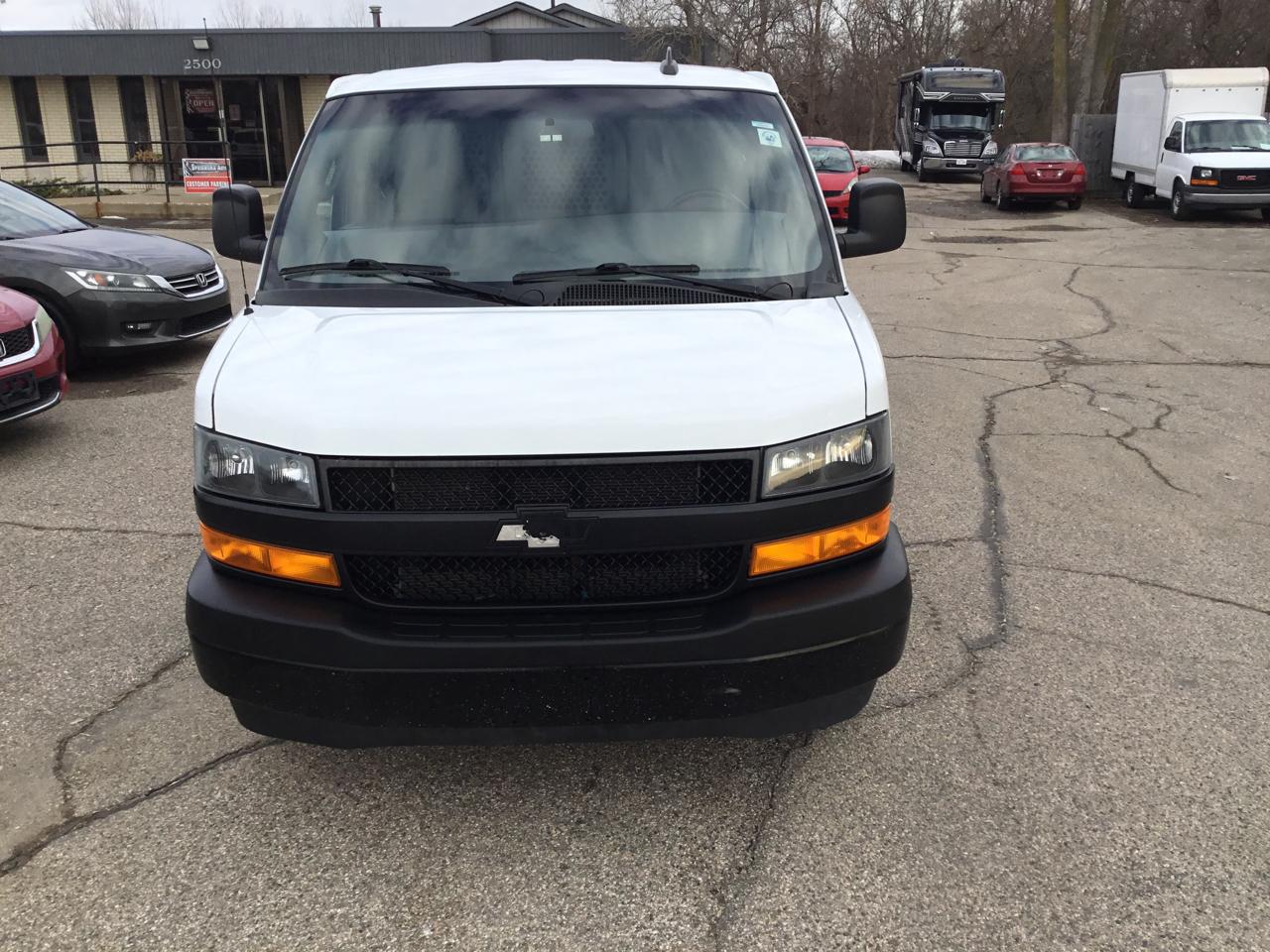 Chevrolet Express 2500 Cargo Extended 2020