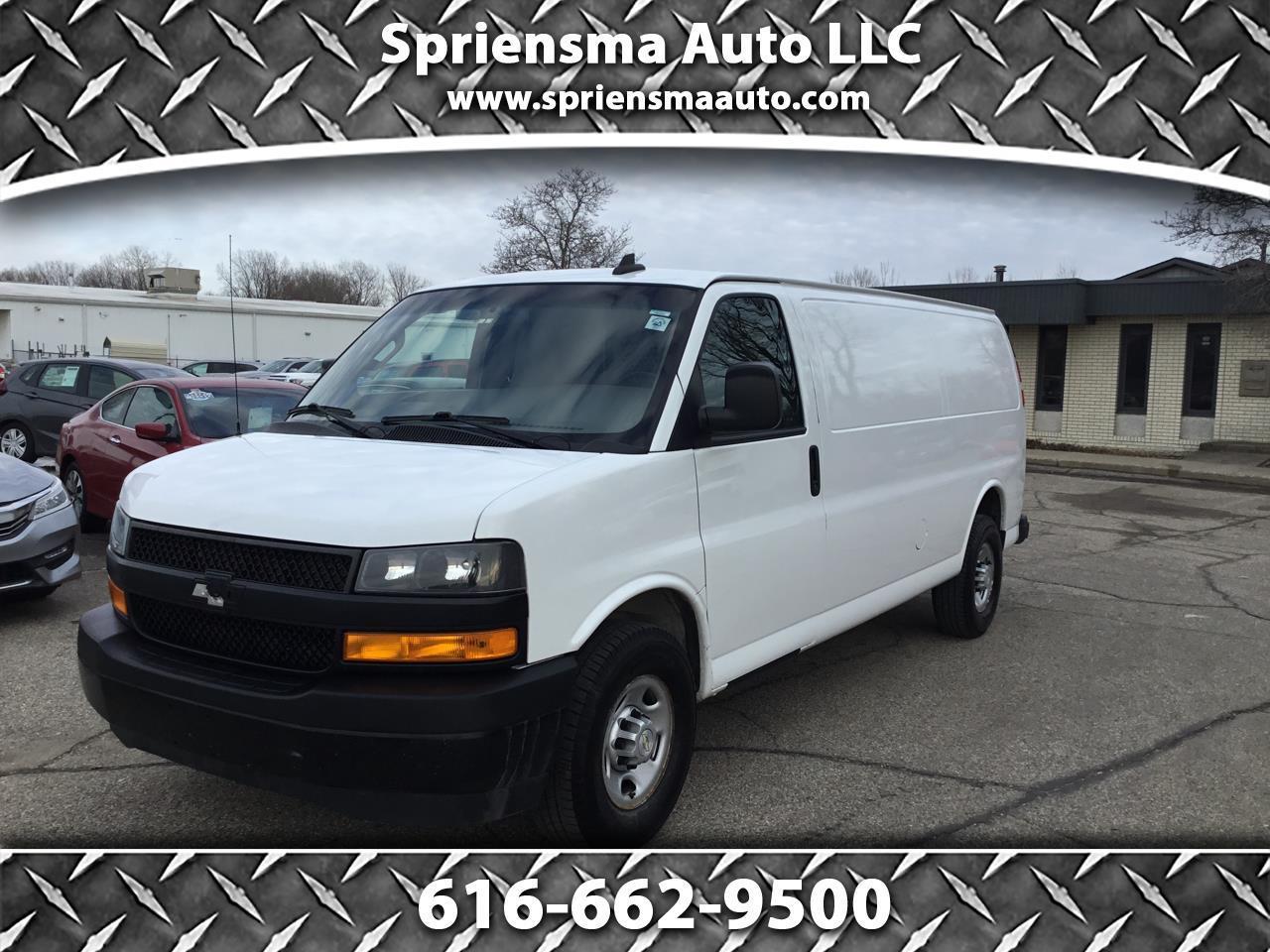 Chevrolet Express 2500 Cargo Extended 2020