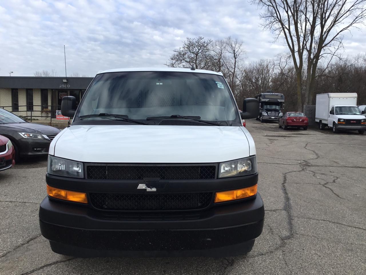 Chevrolet Express 2500 Cargo Extended 2020