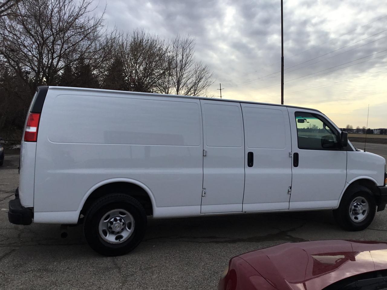 Chevrolet Express 2500 Cargo Extended 2020