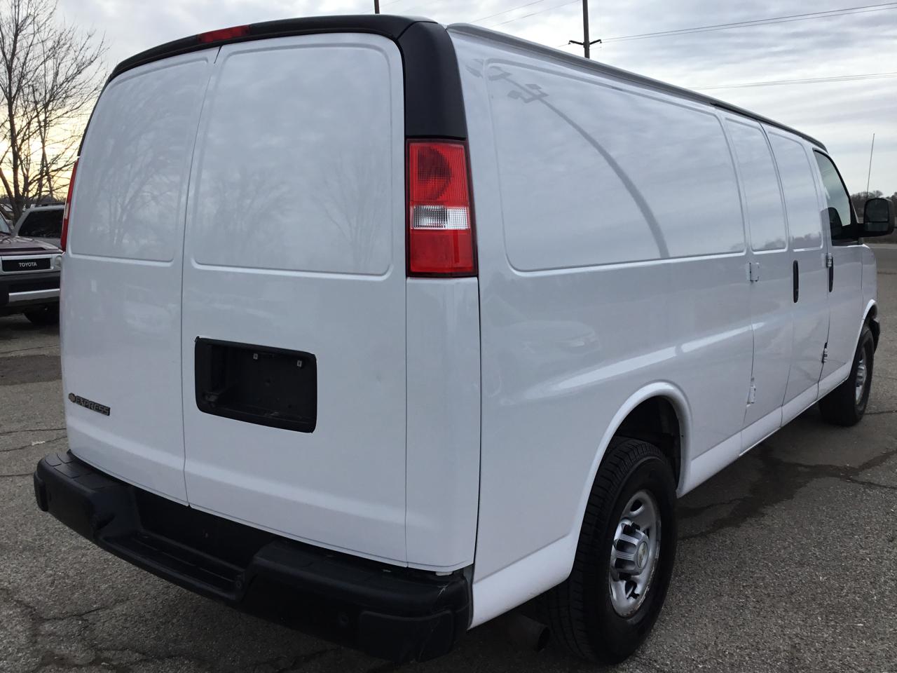 Chevrolet Express 2500 Cargo Extended 2020