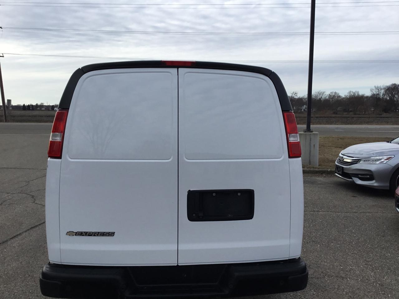 Chevrolet Express 2500 Cargo Extended 2020