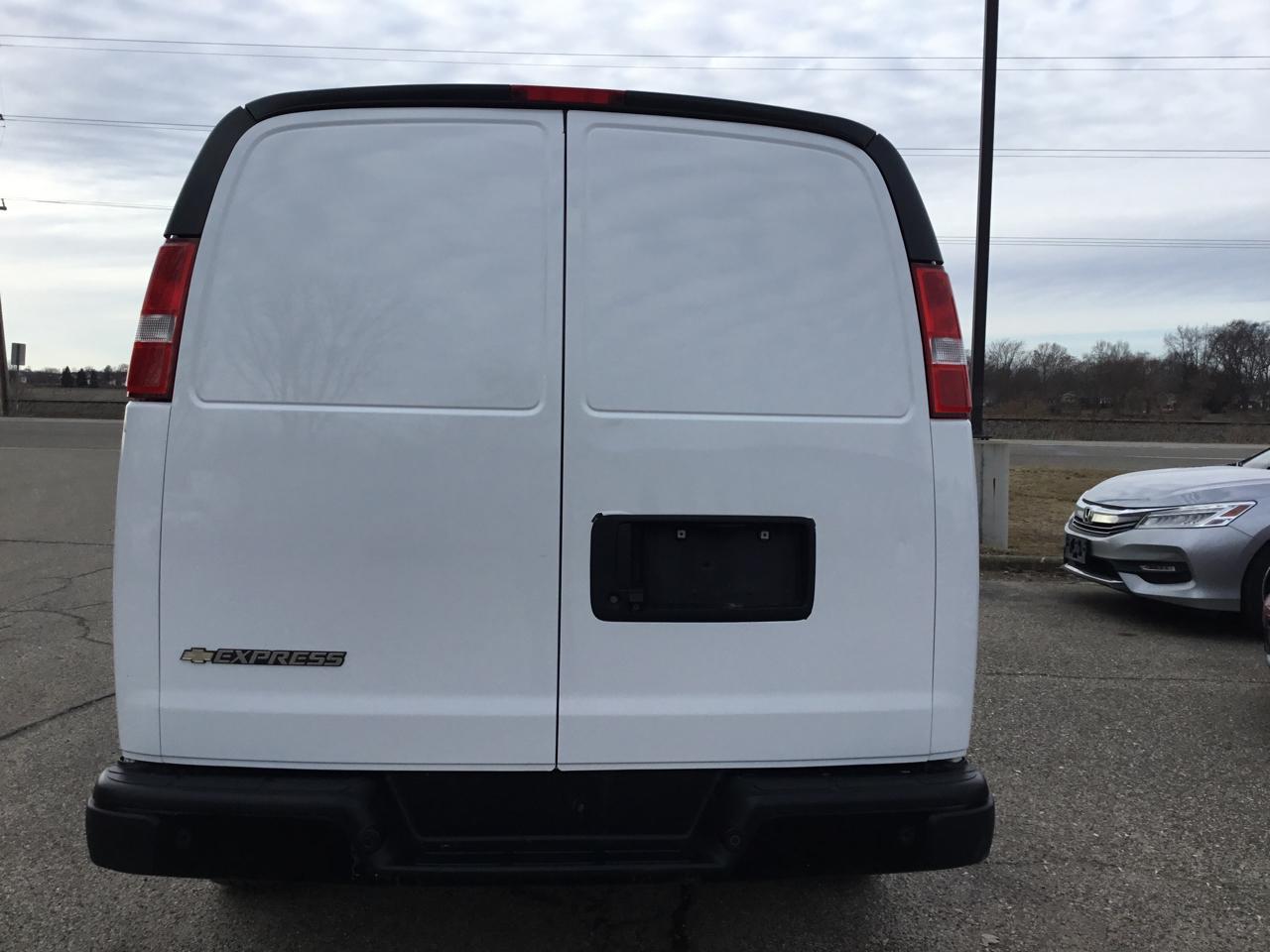 Chevrolet Express 2500 Cargo Extended 2020