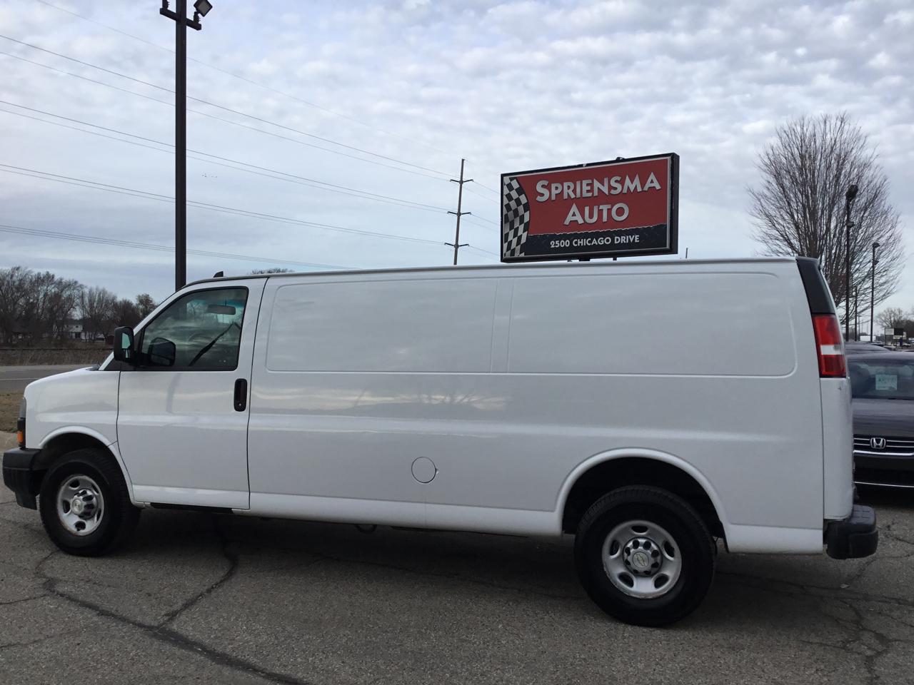 Chevrolet Express 2500 Cargo Extended 2020