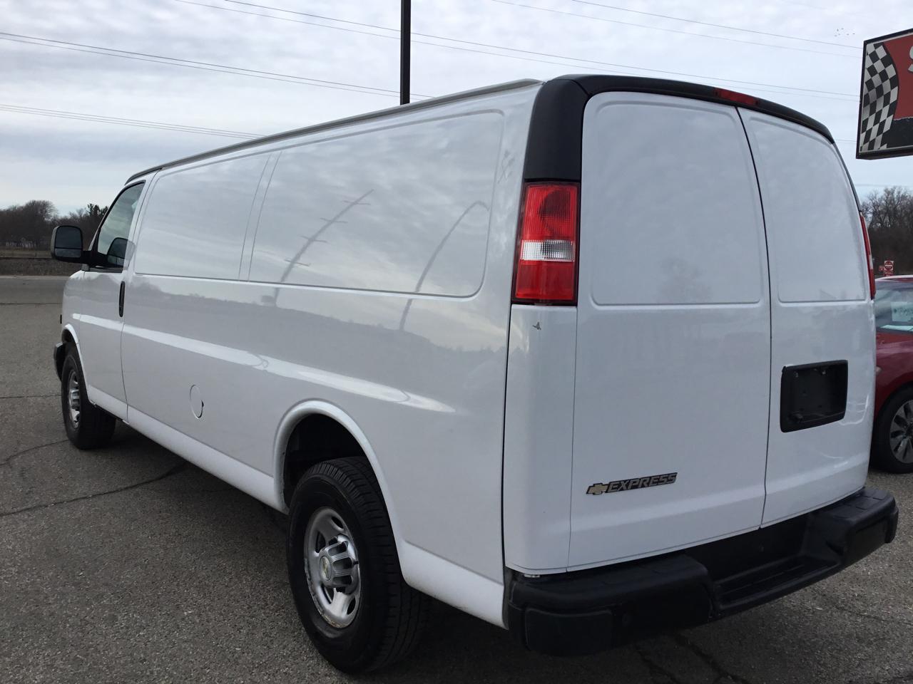 Chevrolet Express 2500 Cargo Extended 2020