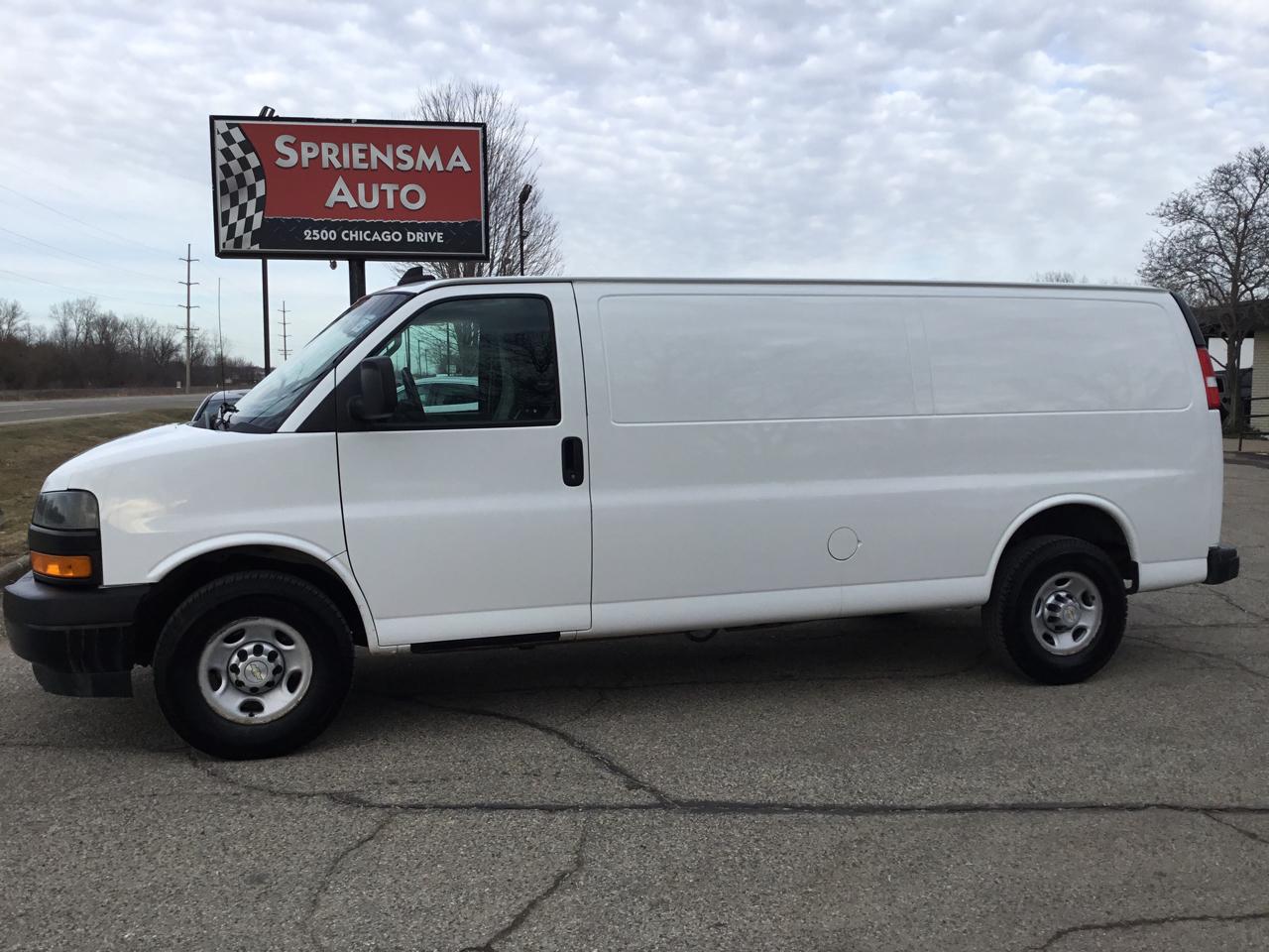 Chevrolet Express 2500 Cargo Extended 2020