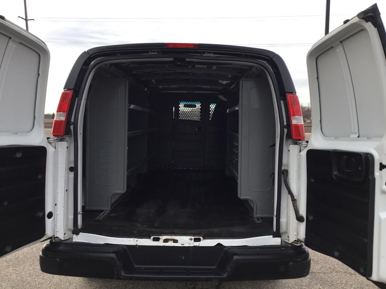 Chevrolet Express 2500 Cargo Extended 2020