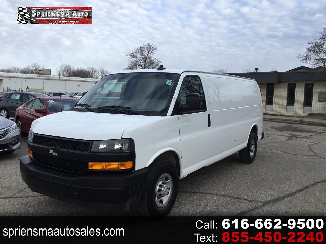 2020 Chevrolet Express RWD 2500 155"