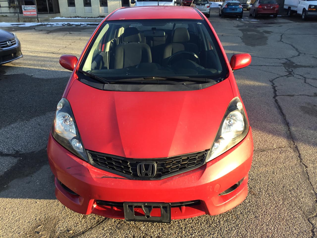 Honda Fit Sport 5-Speed AT 2013