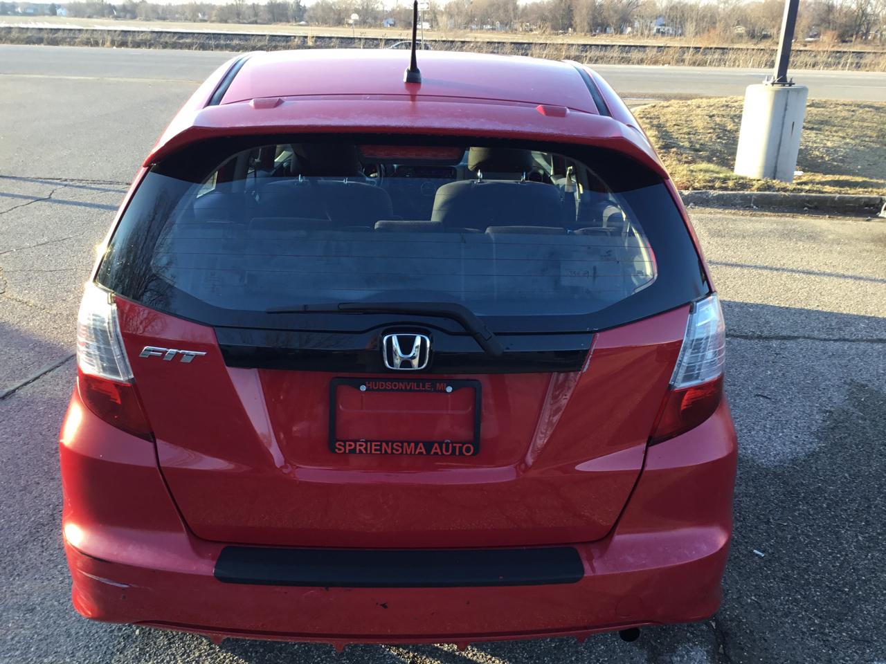 Honda Fit Sport 5-Speed AT 2013