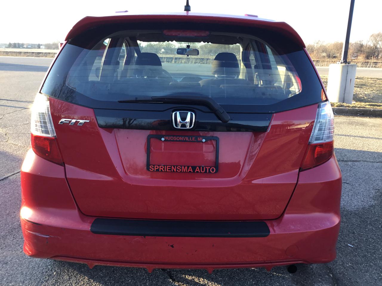 Honda Fit Sport 5-Speed AT 2013