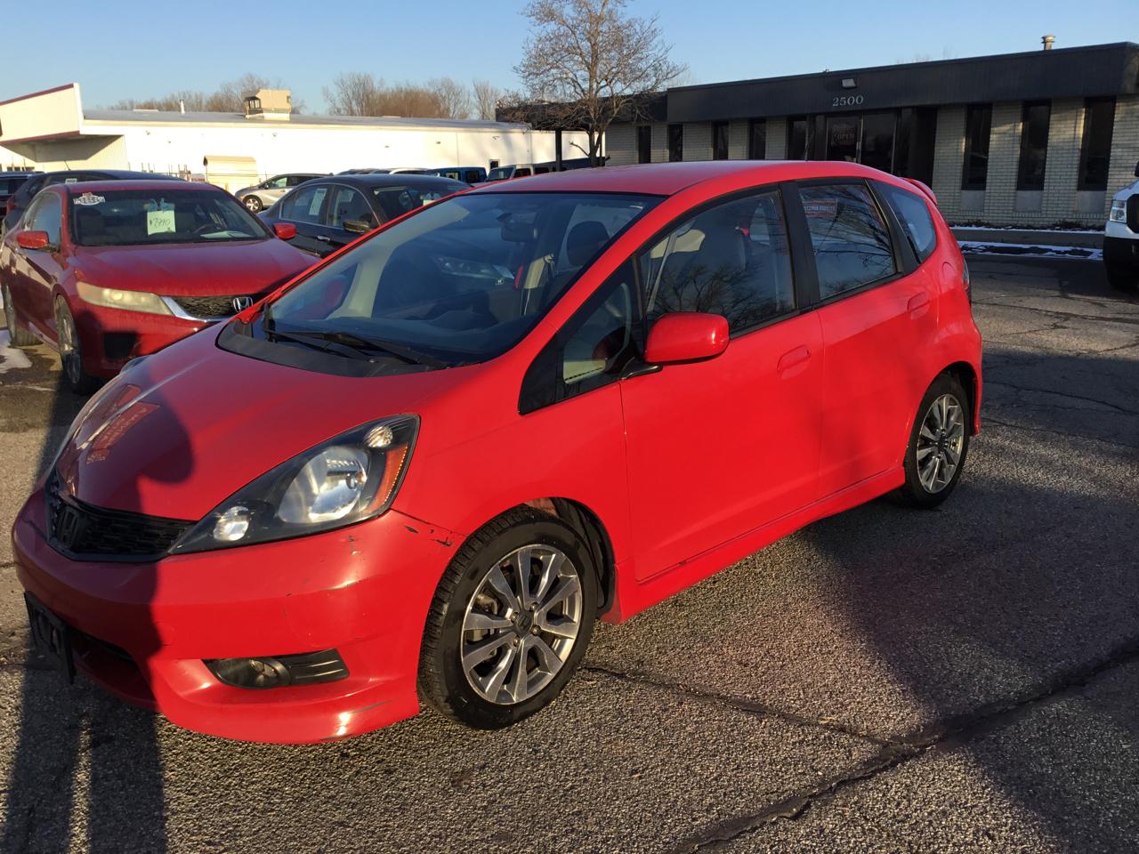 Honda Fit Sport 5-Speed AT 2013