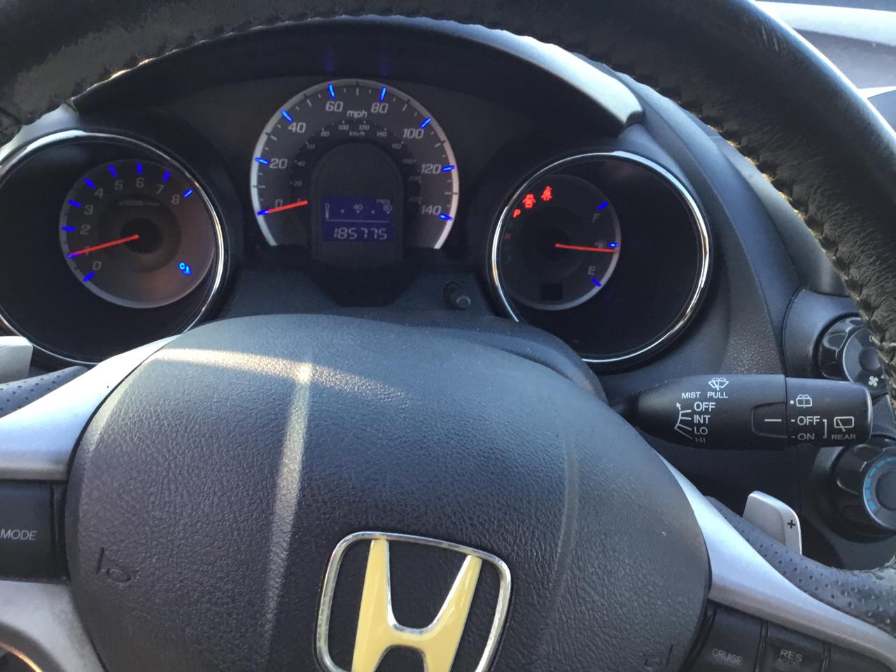 Honda Fit Sport 5-Speed AT 2013