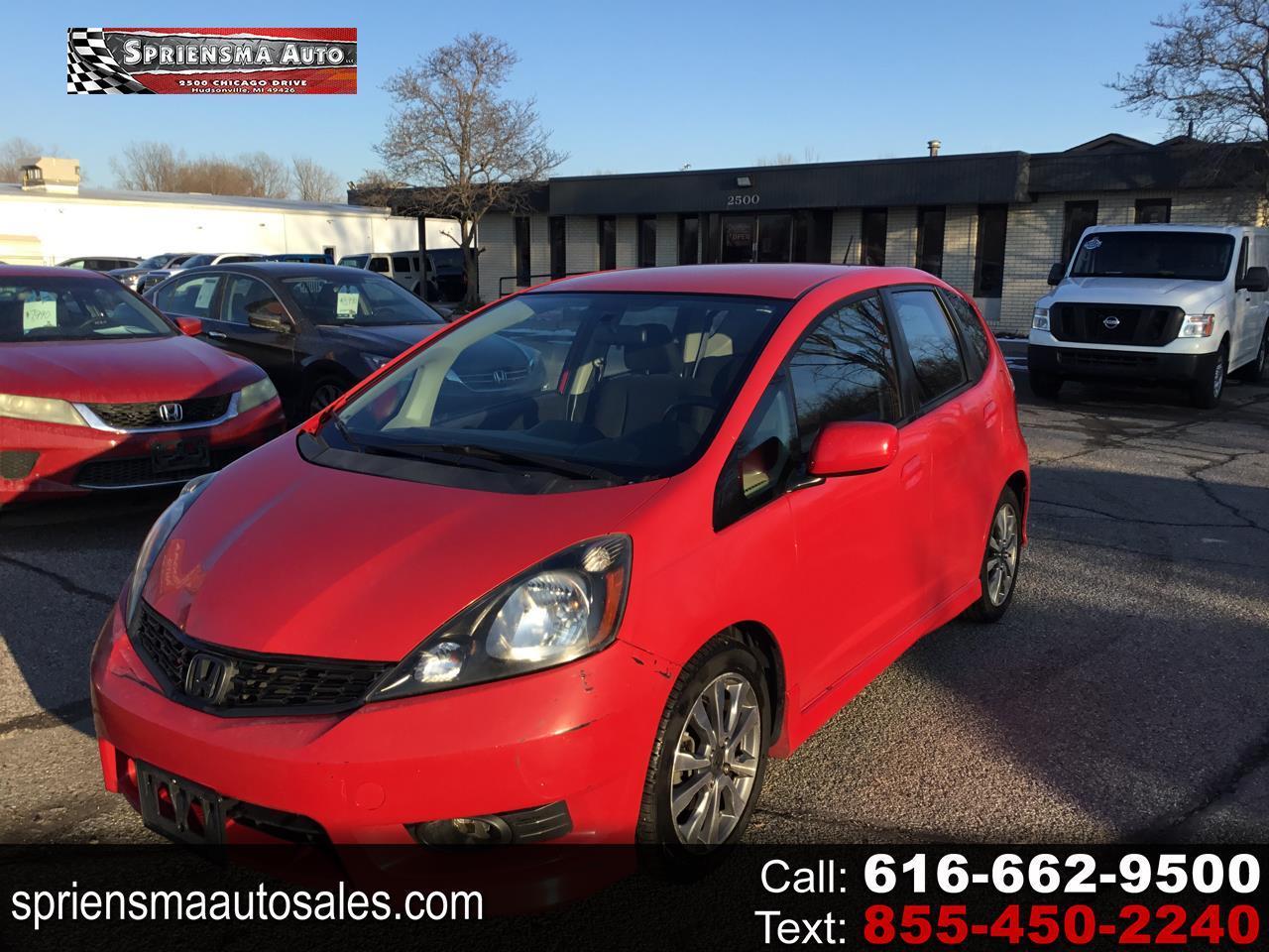 2013 Honda Fit 5dr HB Auto Sport