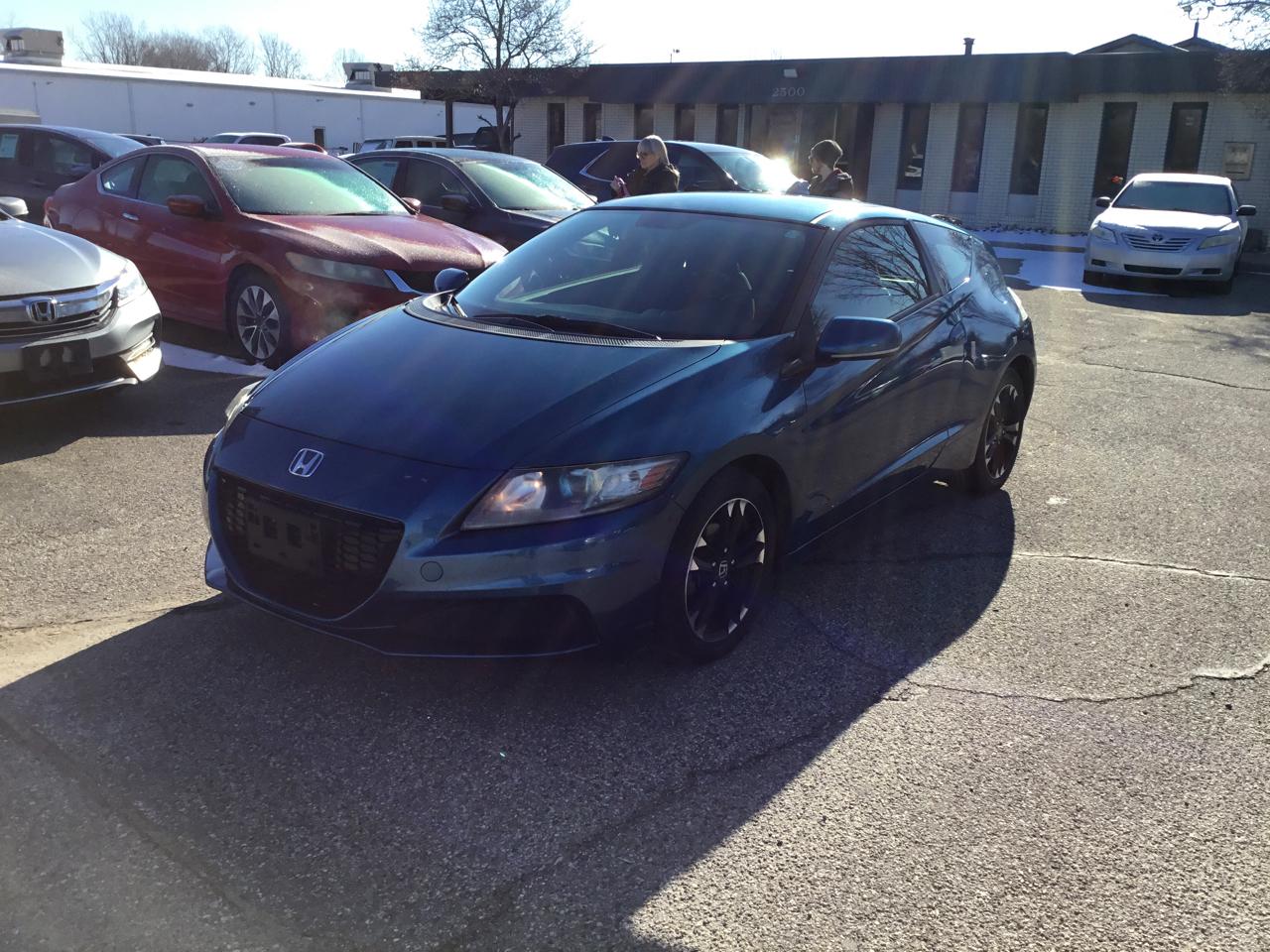 Honda CR-Z Base CVT 2015