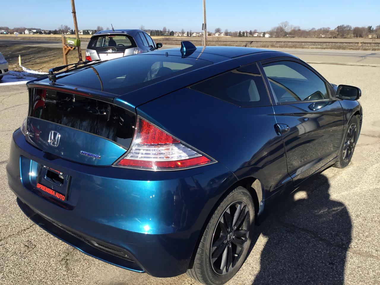 Honda CR-Z Base CVT 2015