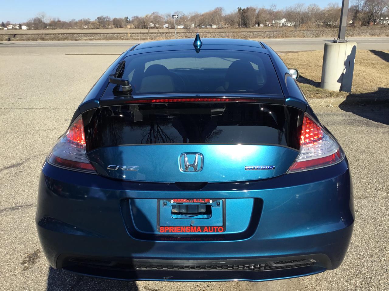 Honda CR-Z Base CVT 2015