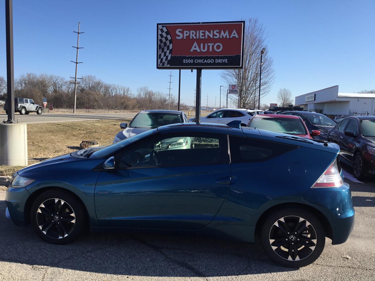 Honda CR-Z Base CVT 2015