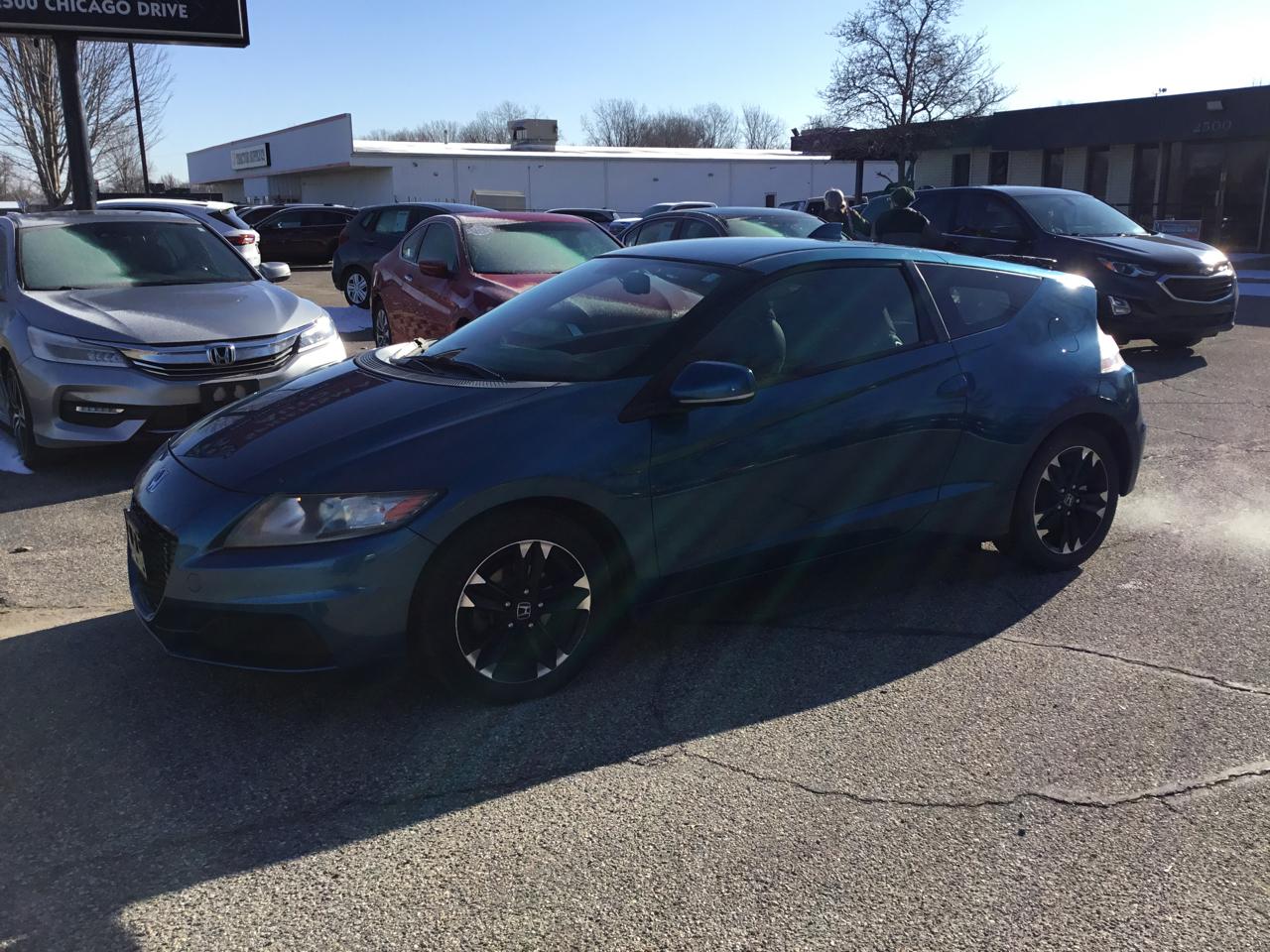 Honda CR-Z Base CVT 2015