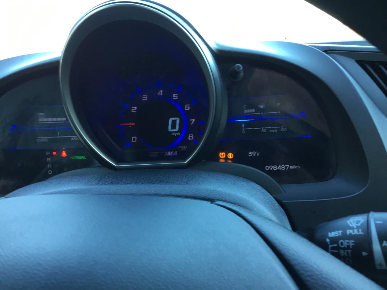 Honda CR-Z Base CVT 2015