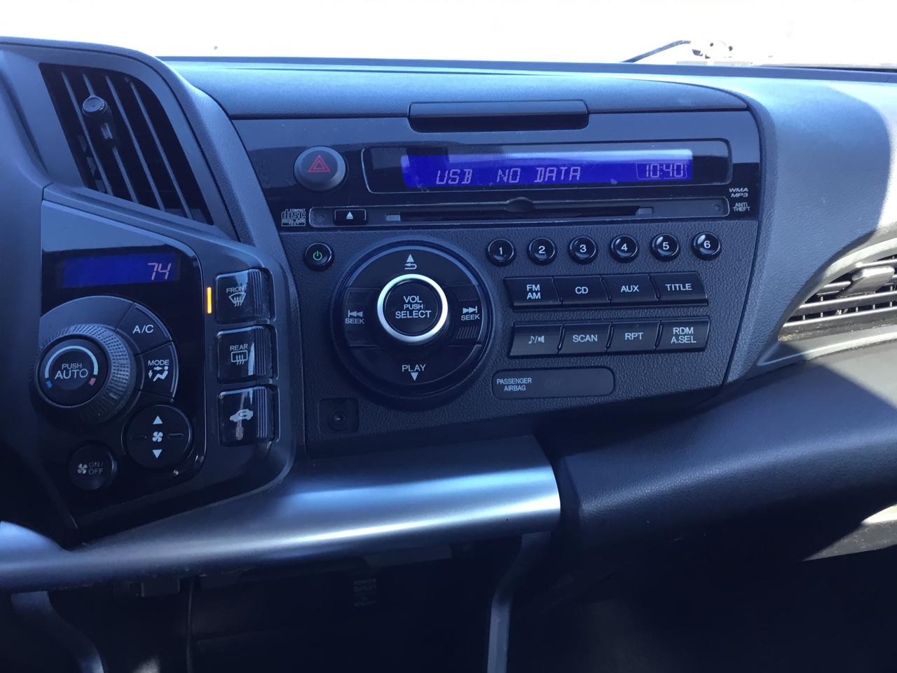 Honda CR-Z Base CVT 2015