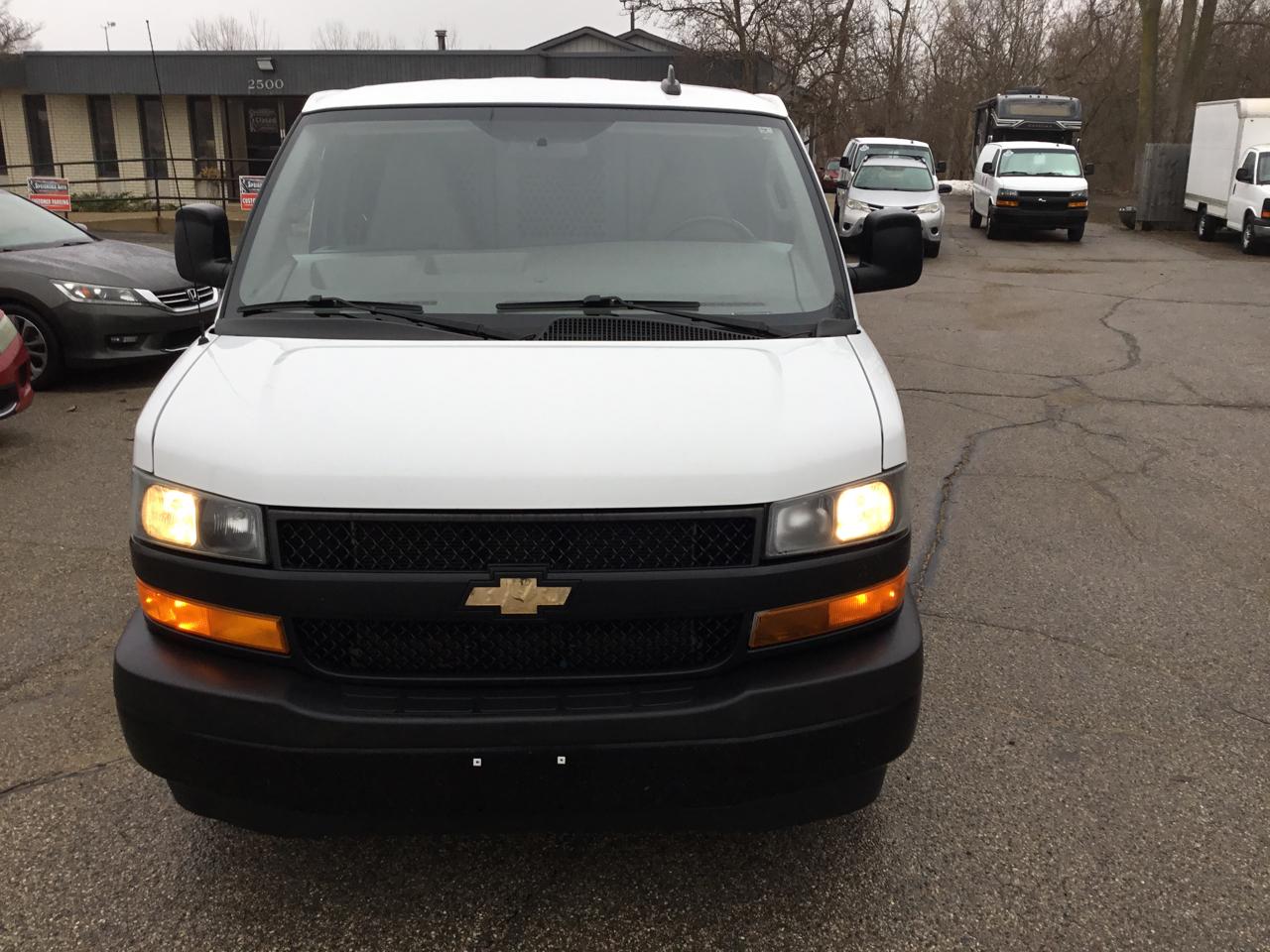Chevrolet Express 2500 Cargo Extended 2020