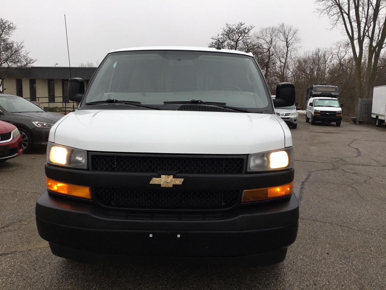 Chevrolet Express 2500 Cargo Extended 2020