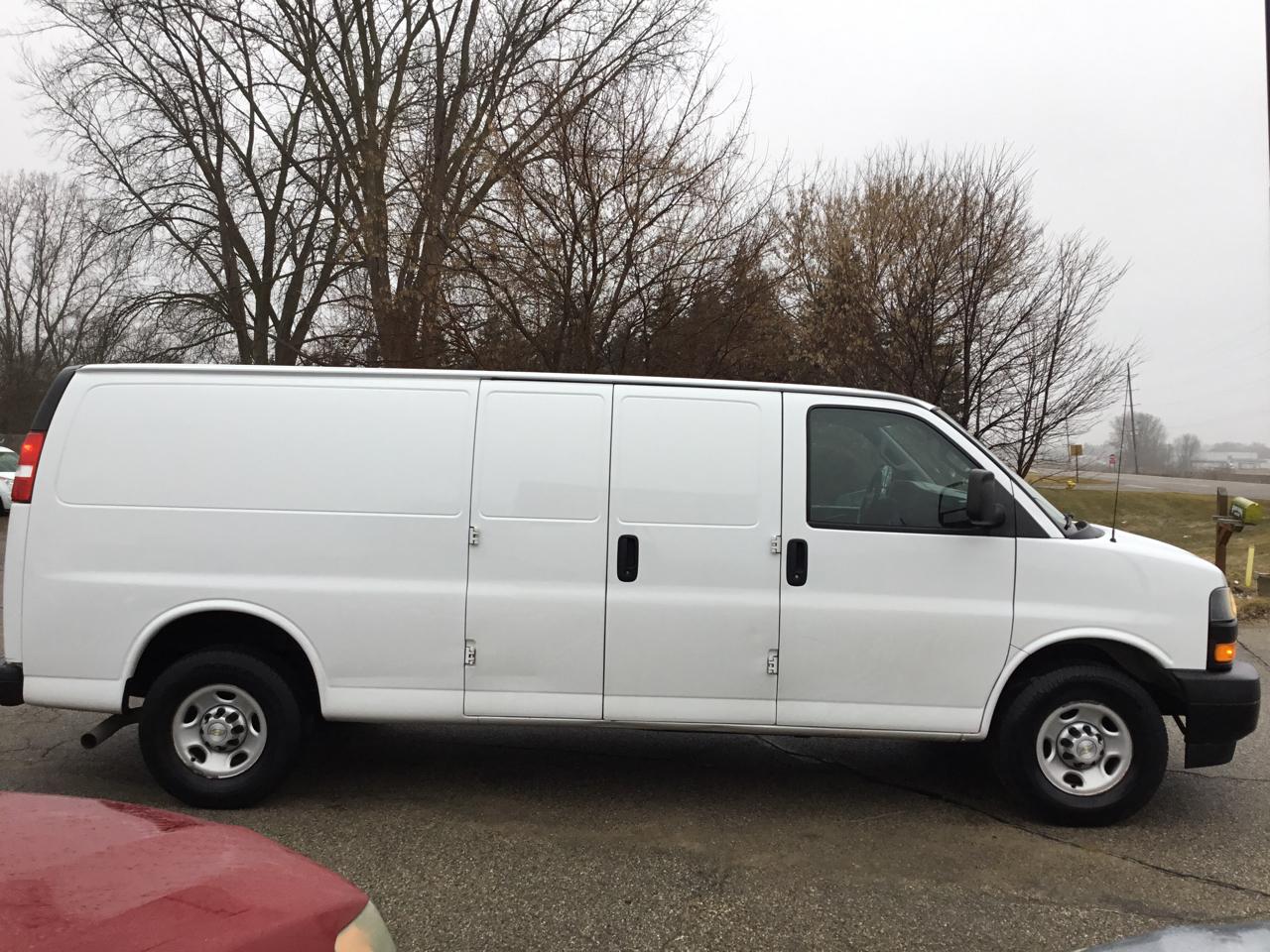 Chevrolet Express 2500 Cargo Extended 2020