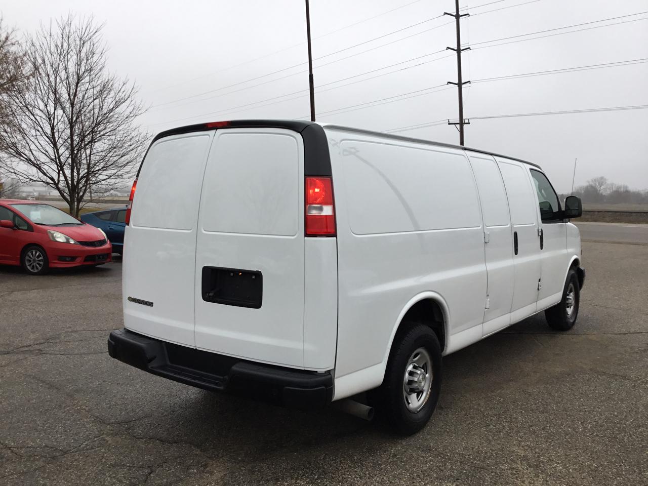 Chevrolet Express 2500 Cargo Extended 2020