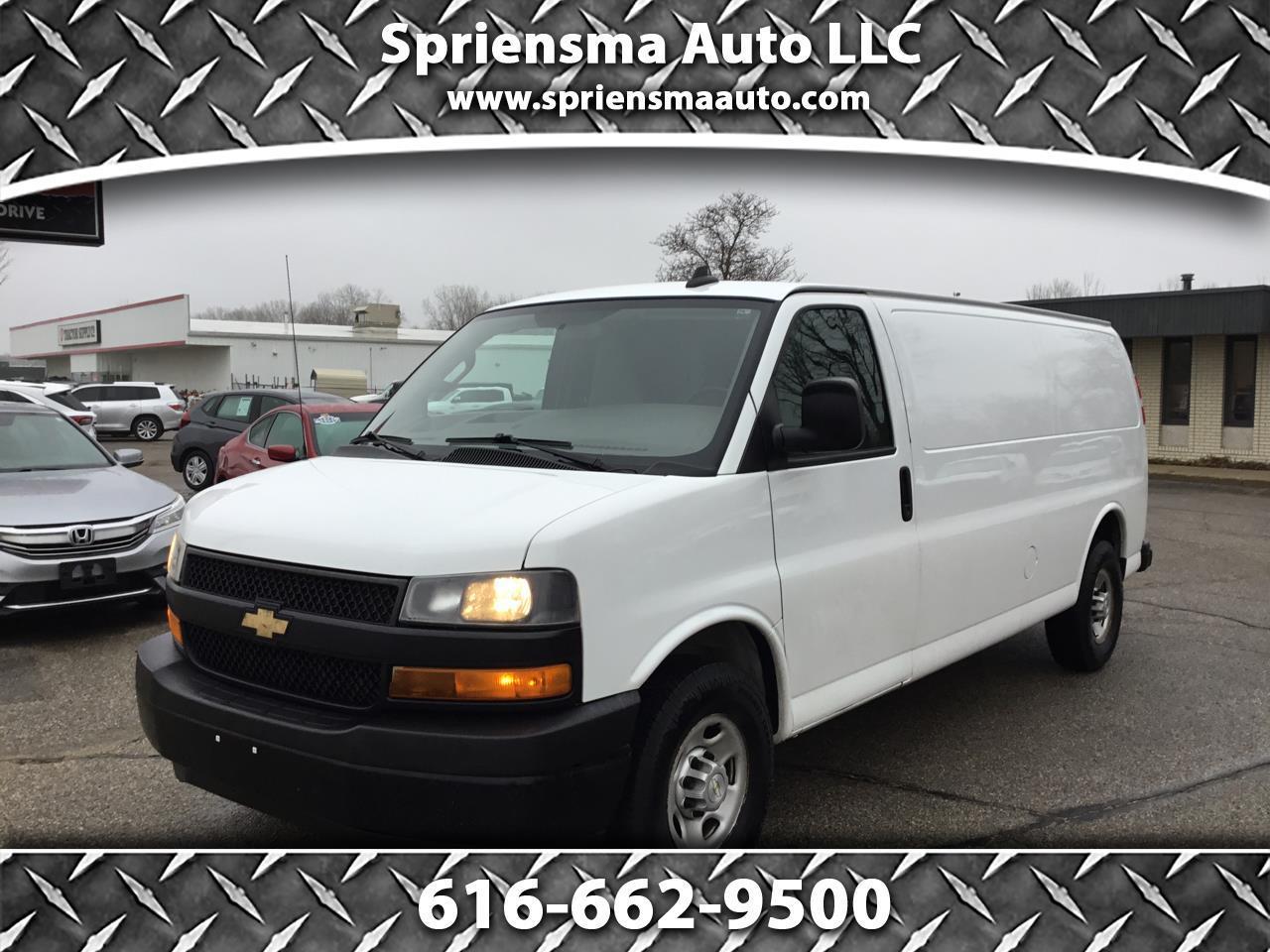 Chevrolet Express 2500 Cargo Extended 2020