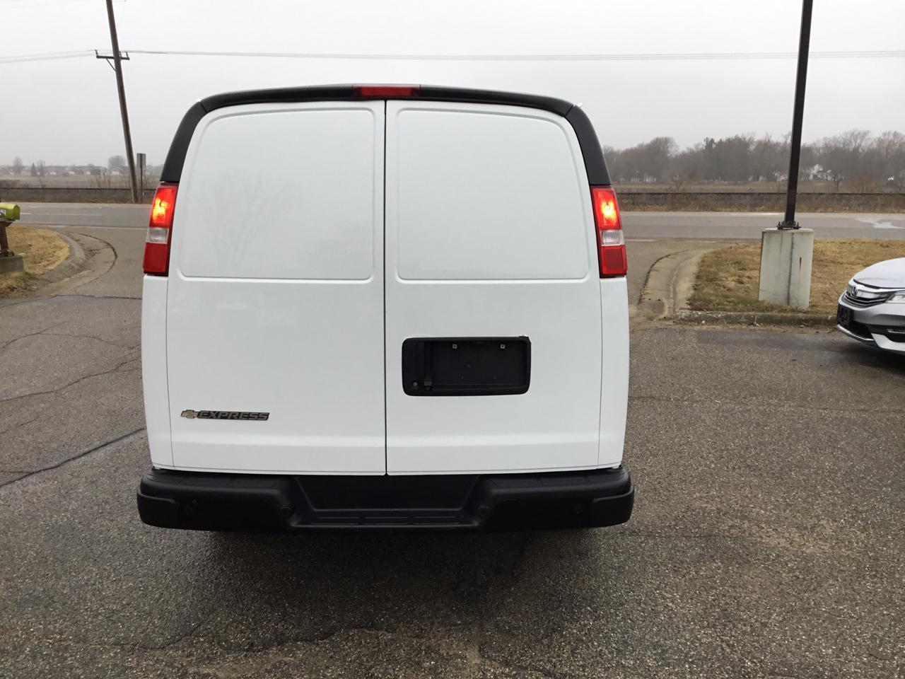 Chevrolet Express 2500 Cargo Extended 2020