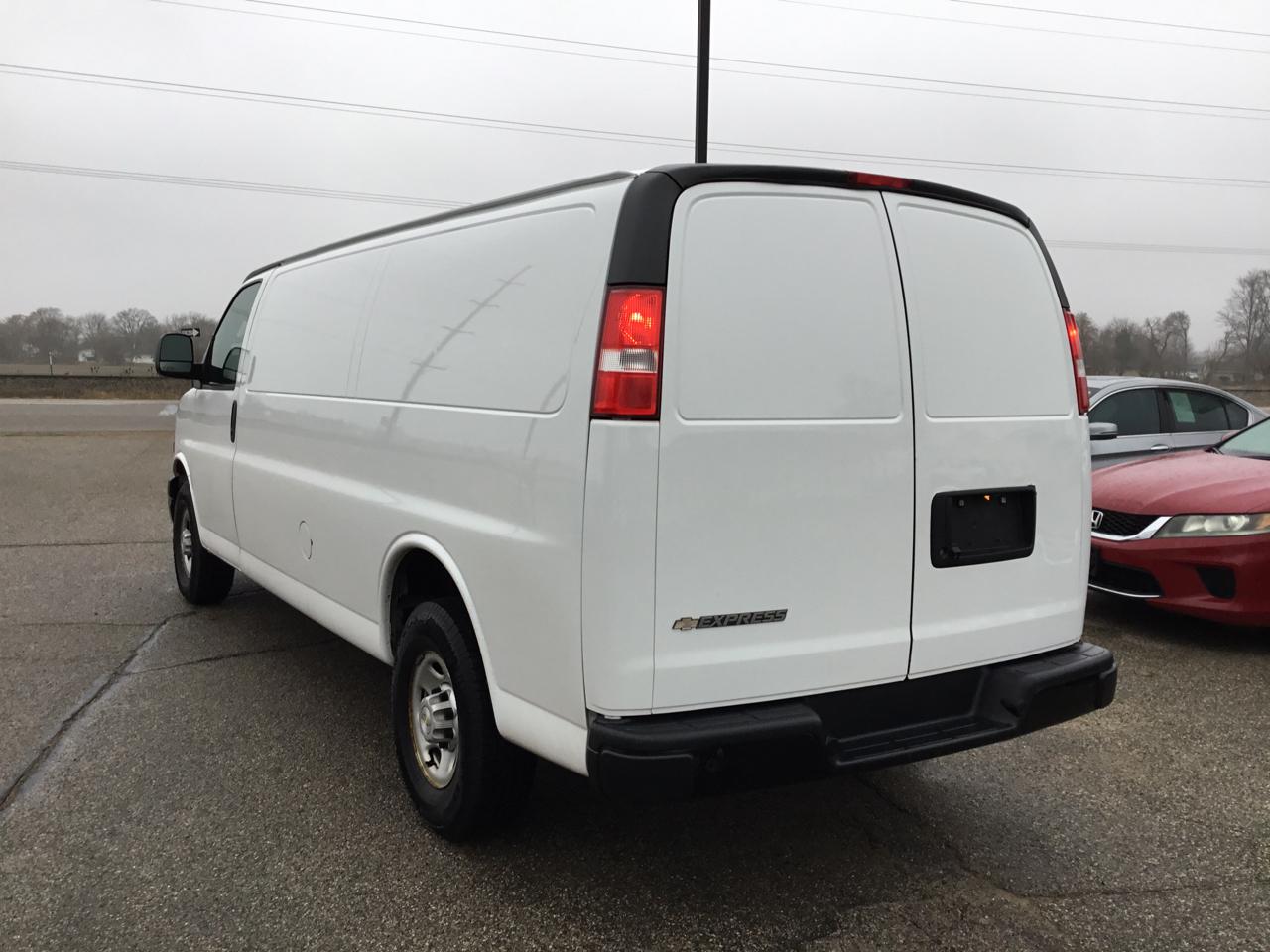 Chevrolet Express 2500 Cargo Extended 2020