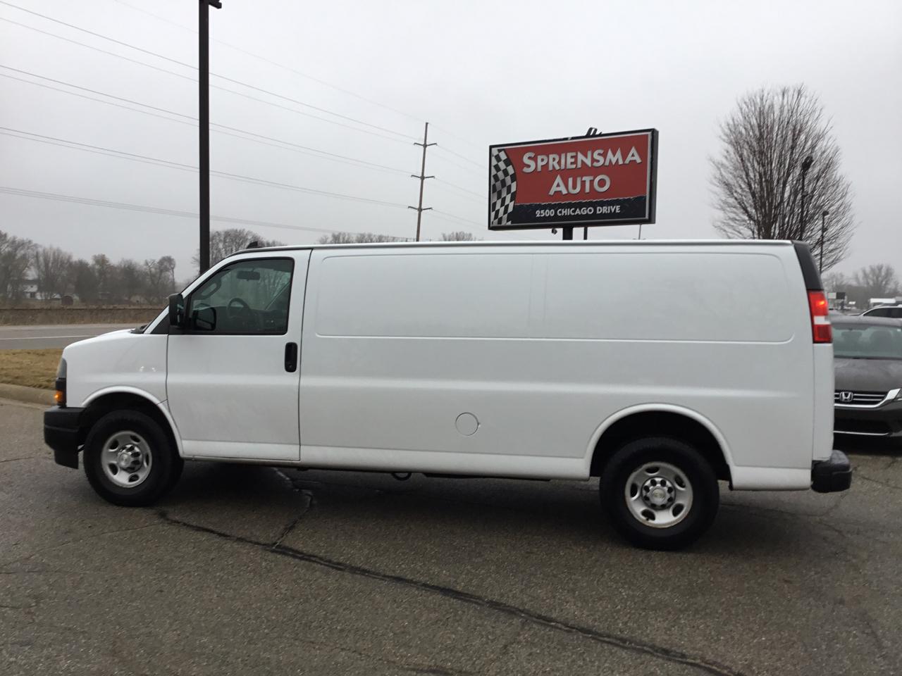 Chevrolet Express 2500 Cargo Extended 2020