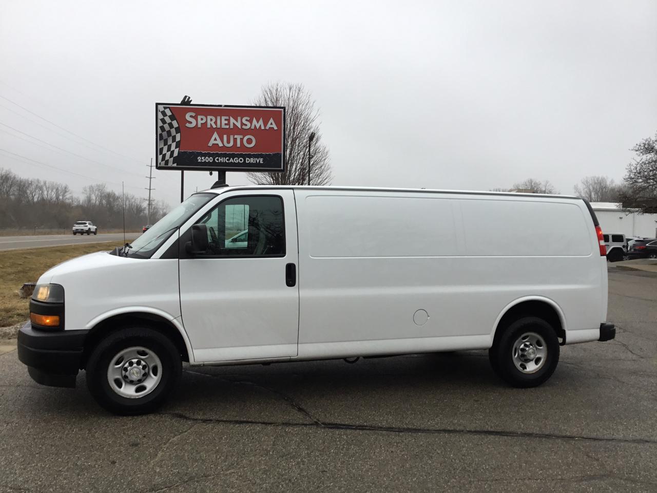 Chevrolet Express 2500 Cargo Extended 2020