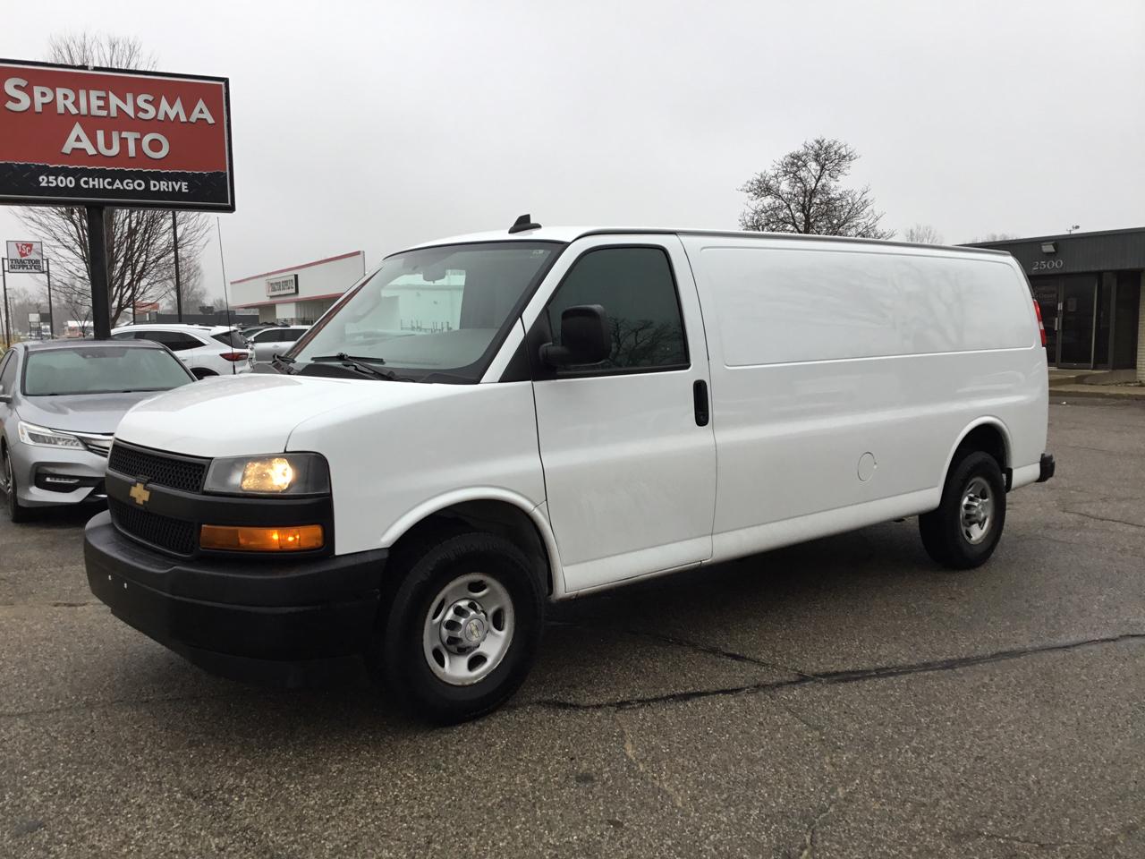 Chevrolet Express 2500 Cargo Extended 2020