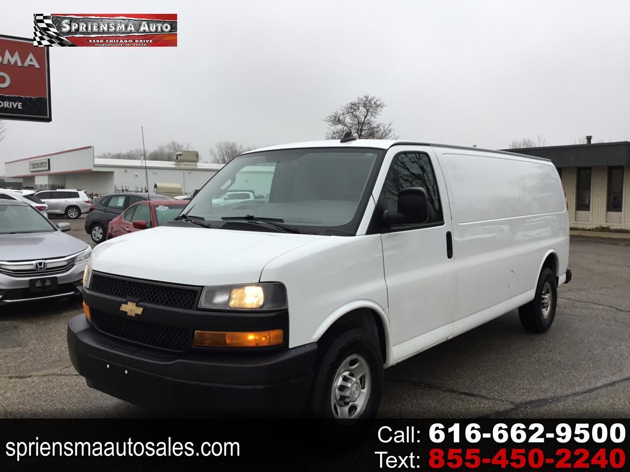 2020 Chevrolet Express RWD 2500 155"