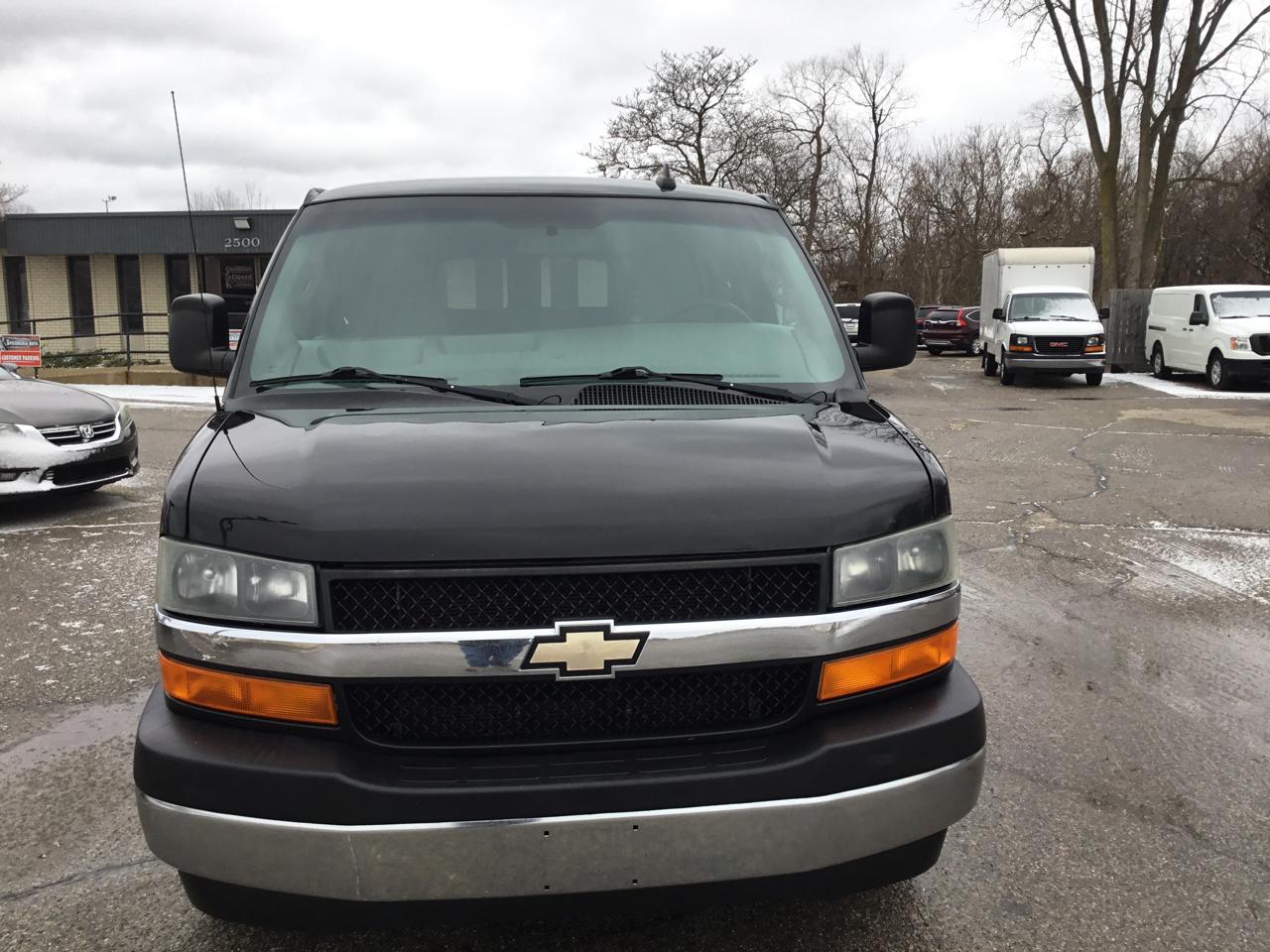 Chevrolet Express LT 3500 Extended 2017