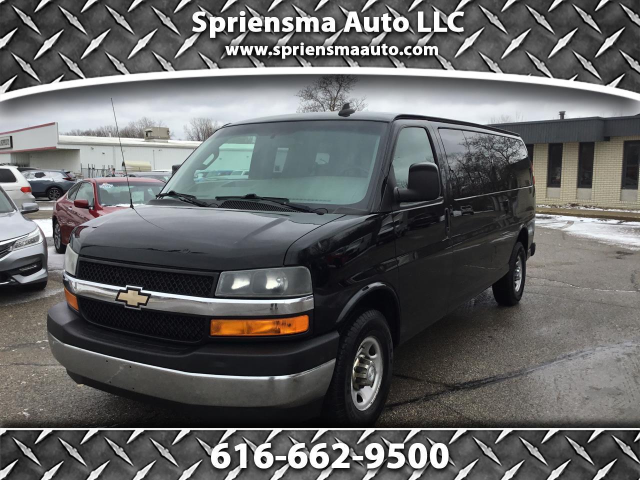 Chevrolet Express LT 3500 Extended 2017