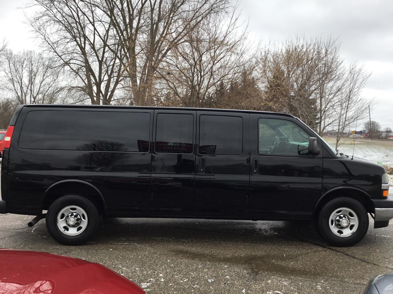 Chevrolet Express LT 3500 Extended 2017