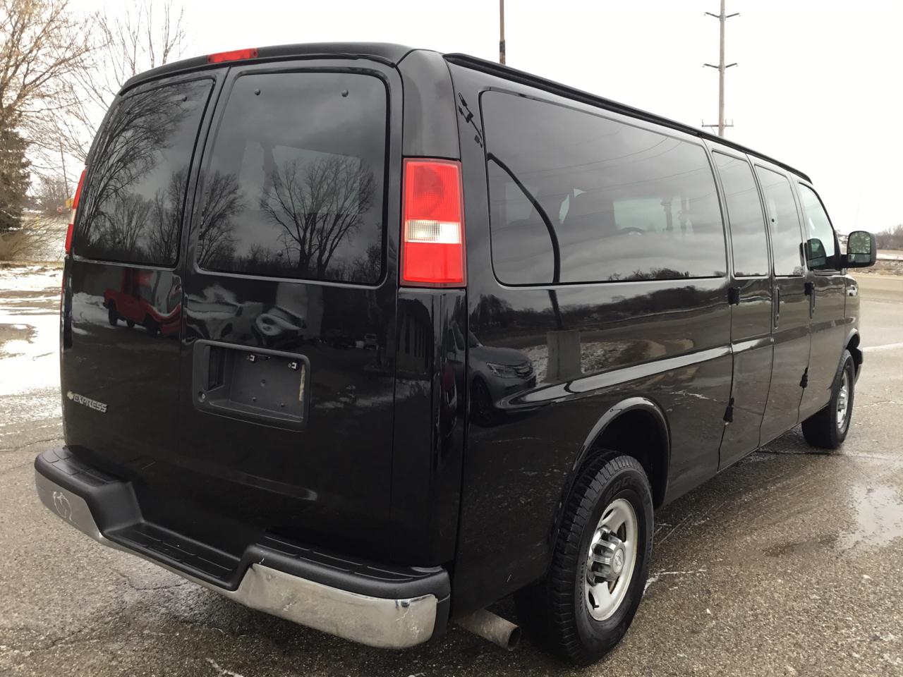 Chevrolet Express LT 3500 Extended 2017