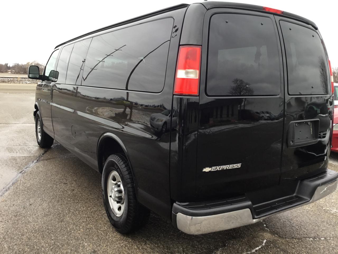 Chevrolet Express LT 3500 Extended 2017